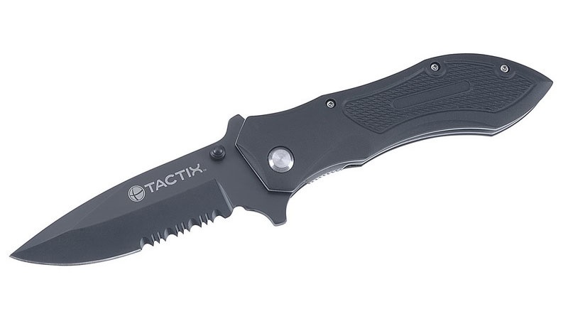 Tactix Folding Knife, 9 inch, Stainless Steel Blade 475115