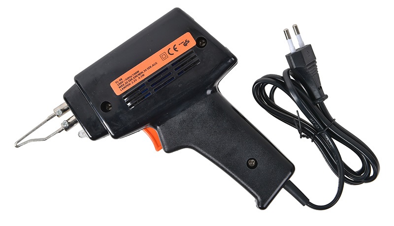 Tactix Soldering Gun, 100W, 230V EU Plug, CE 406710EU