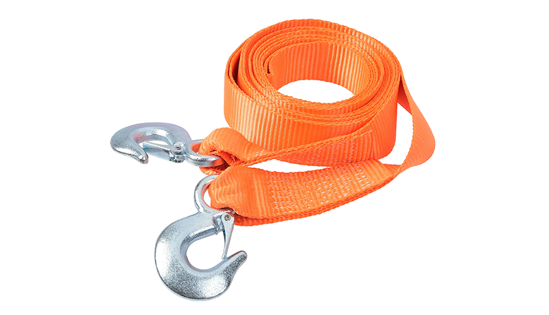 Tactix Tow Strap, 50 mm x 6 Mtrs, Work Capacity 2,000 KG 376206