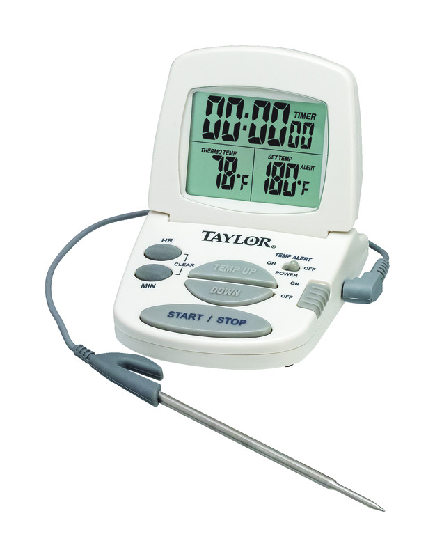 Taylor Instant Read Digital Oven/Probe Thermometer 1470N