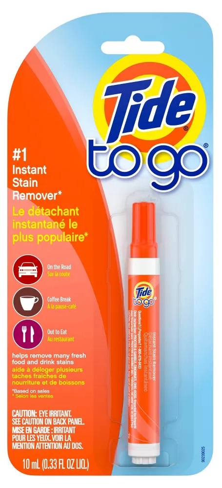 Tide  inchTo Go inch Instant Stain Remover Pen, 10 ml, No Scent 1870