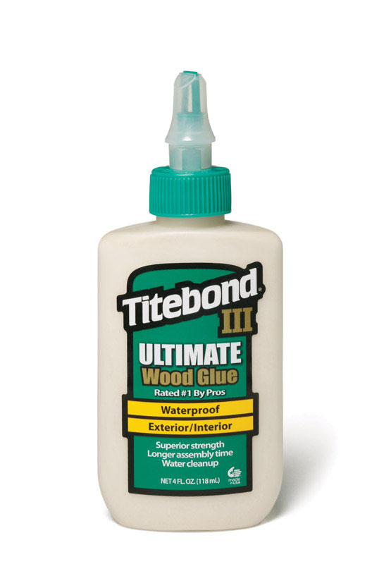 Titebond III Ultimate Waterproof Wood Glue 118 ml. 1412
