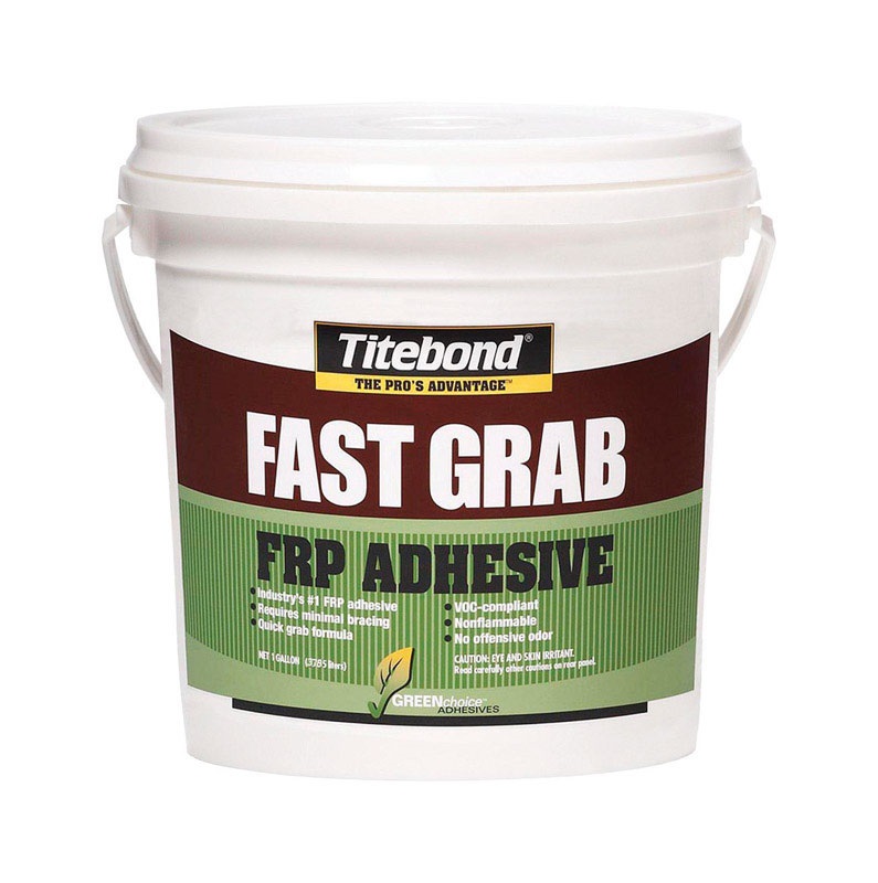 Titebond GreenChoice Fast Grab FRP Adhesive, 3.8Llon 4056