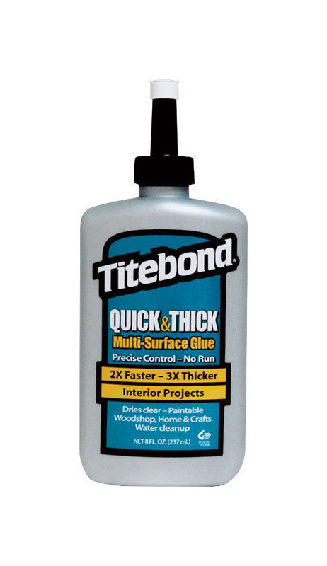 Titebond Quick & Thick High Strength Liquid Multi-Surface Glue 236 ml. 2403