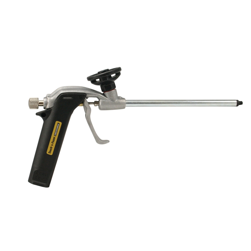 Touch 'n Foam Foam Gun, 768 ml. Metal, Black/Silver, Professional 7570000000