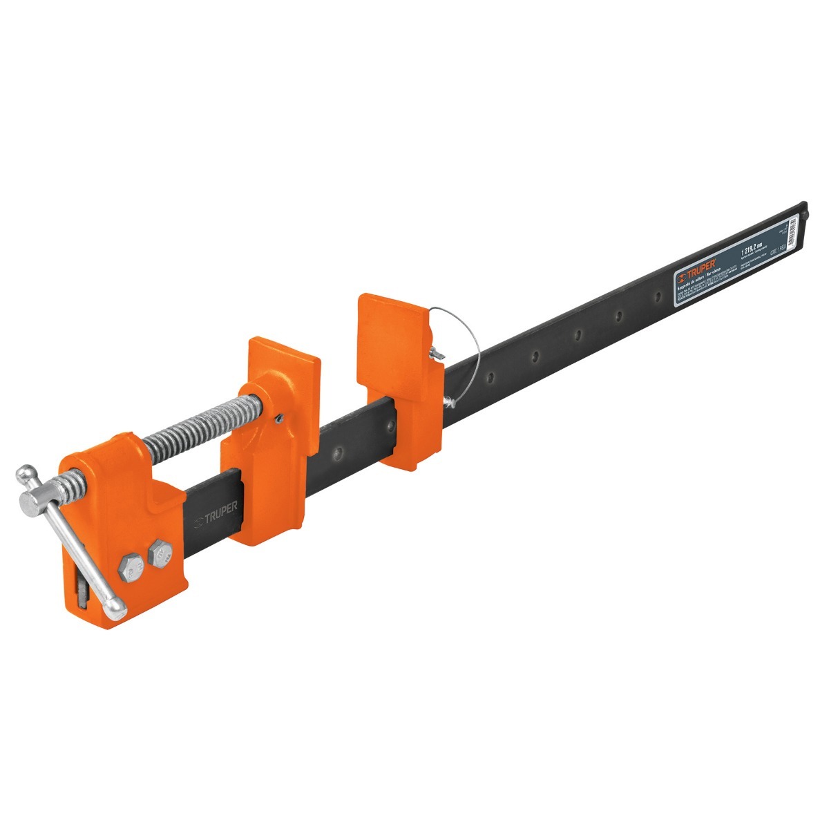 Truper Bar Clamp, 36 inch Max Aperture 17736