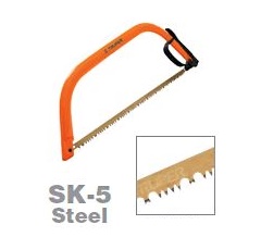 Truper 24 inch Bow Saw, Tubular Steel Frame 10258