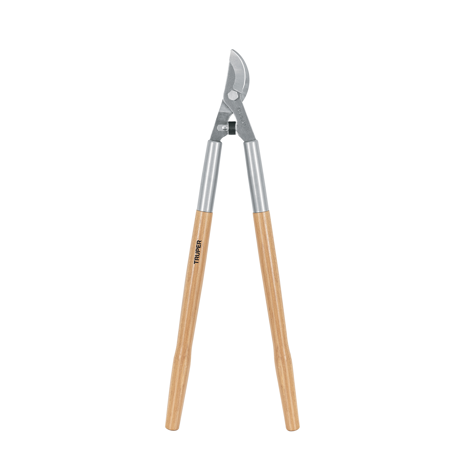 Truper Branch Shears, 70 Cm Total Length x 38 MM Cutting Capacity x 54 Cm Handle Length, Steel, Wooden Handles, Silver 18380