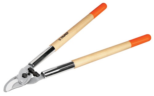 Truper 21 inch Bypass Lopper with Cushion Grip, Cutting Capacity 44 mm 18381