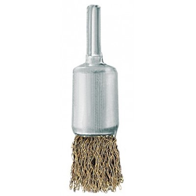 Truper 1 inch Coarse Wire Cup Brush for Hand Drill 11595