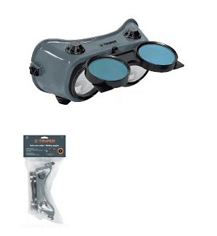 Truper Flip-Up Welding Goggles 14282