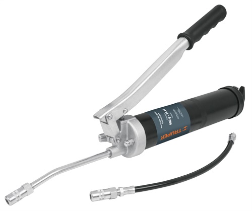 Truper 414 ml Industrial Grease Gun, 2721.55 kg/in2 14861