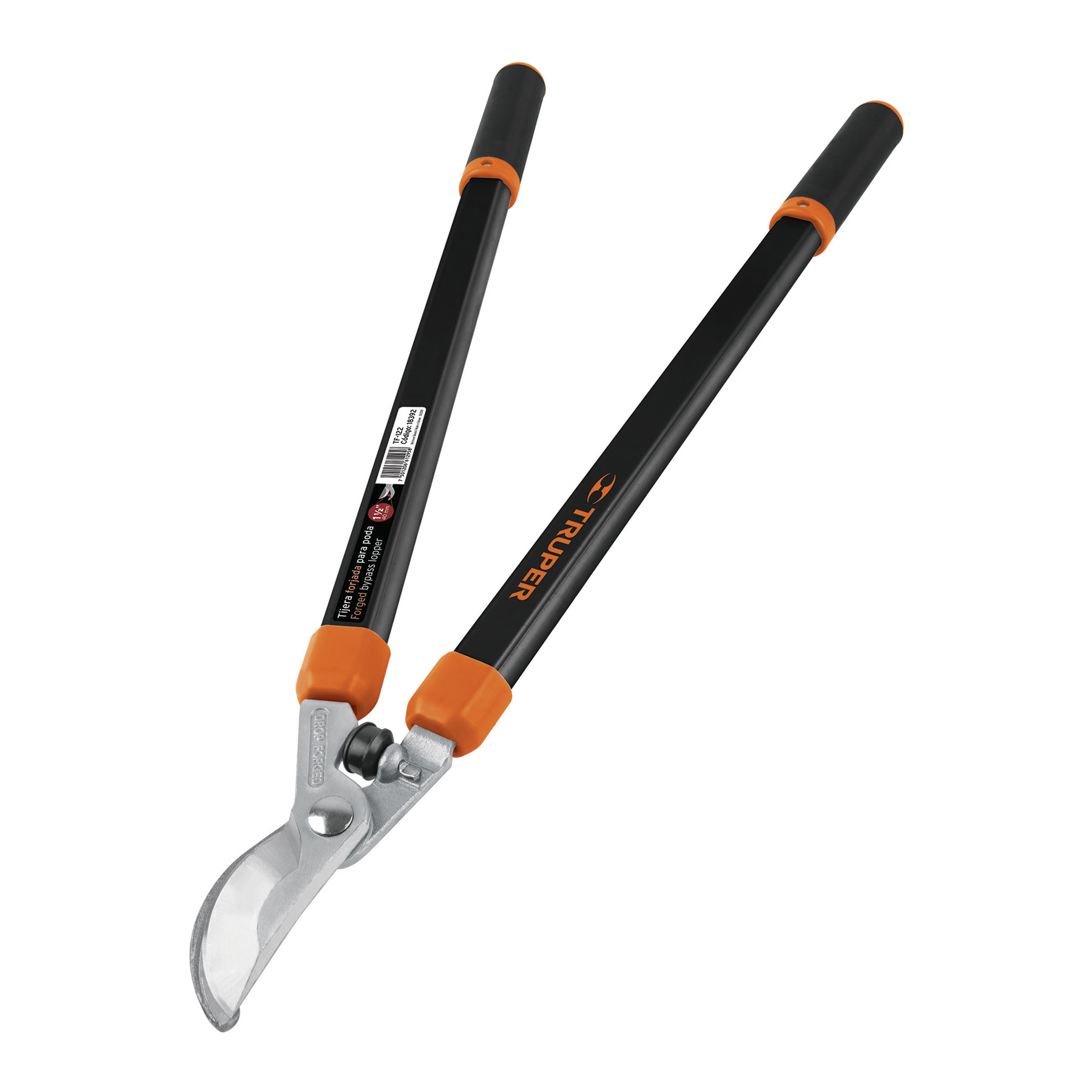 Truper 21 inch Forged Head Bypass Lopper, Cutting Capacity 38 mm 18392