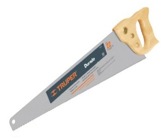 Truper 22 inch Professional Handsaw, 7 TPI 18169