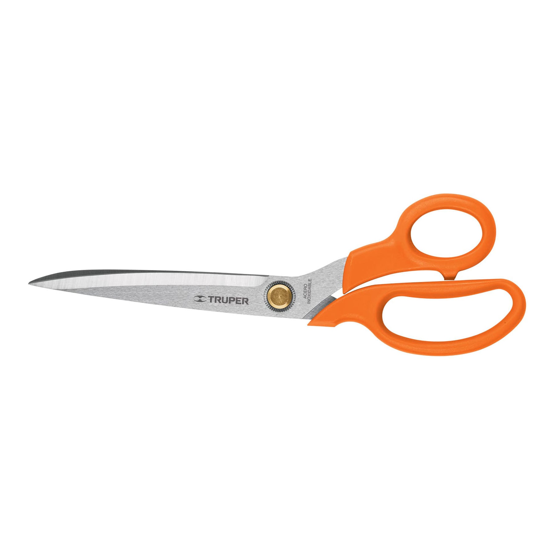 Truper 9.5 inch Sewing Scissor, Stainless Steel Blades, Impact Resistant Handles 18495