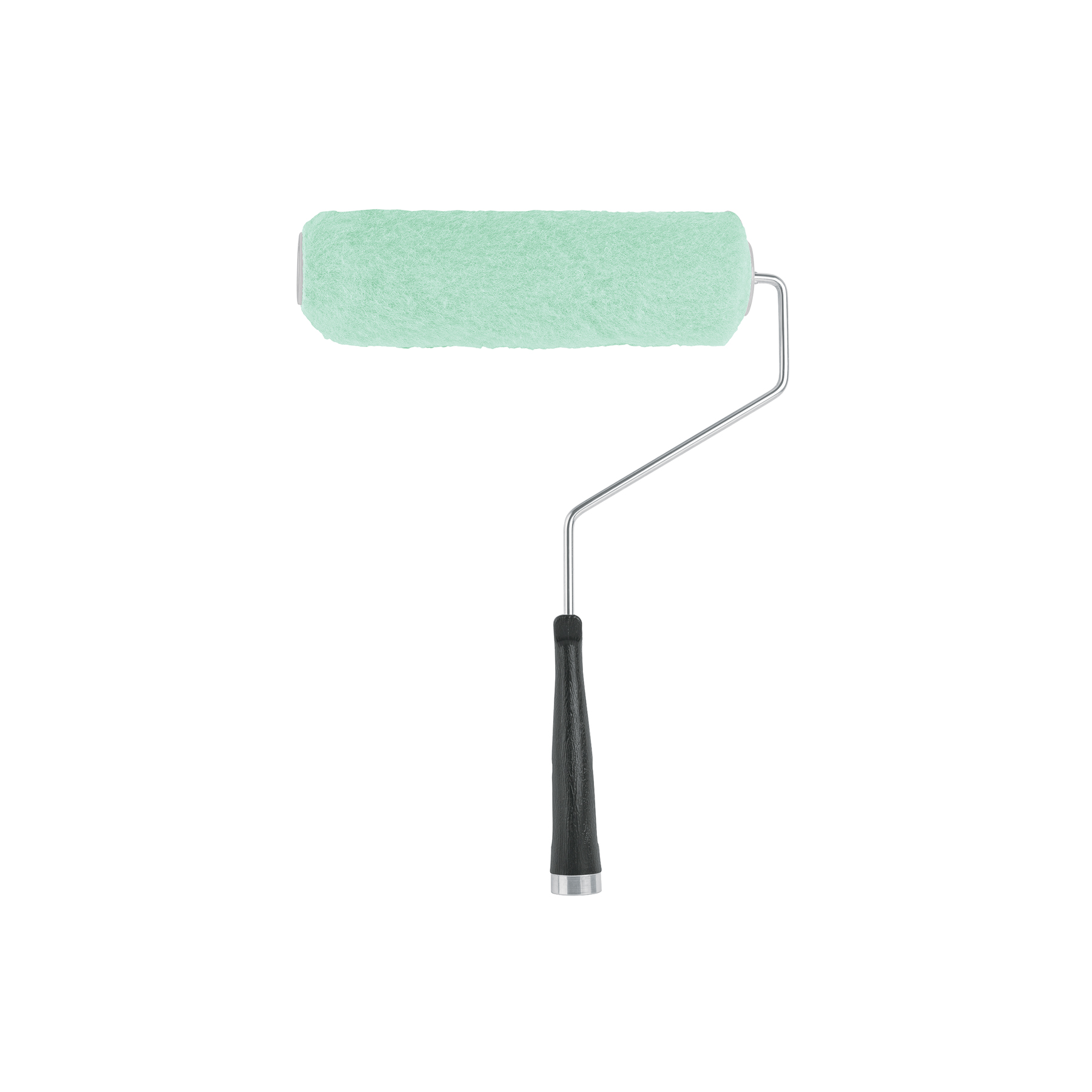 Truper Professional Paint Roller With Frame, 9 inch x 5/8 inch, Semi-Smooth Surfaces, For All Types Of Paints 13876