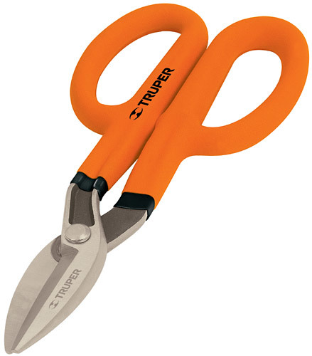 Truper 8 inch Straight Pattern Tinner Snips 18500
