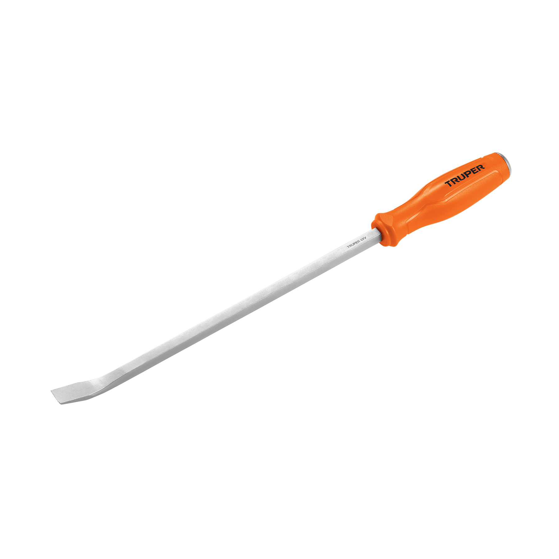 Truper 45.7 cm Curved Pry Bar, Chrome Vanadium Steel 101060