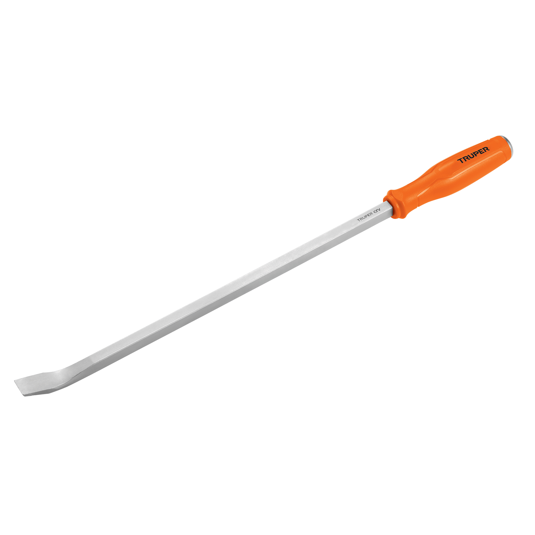 Truper 24 inch Curved Pry Bar, Chrome Vanadium Steel 101061