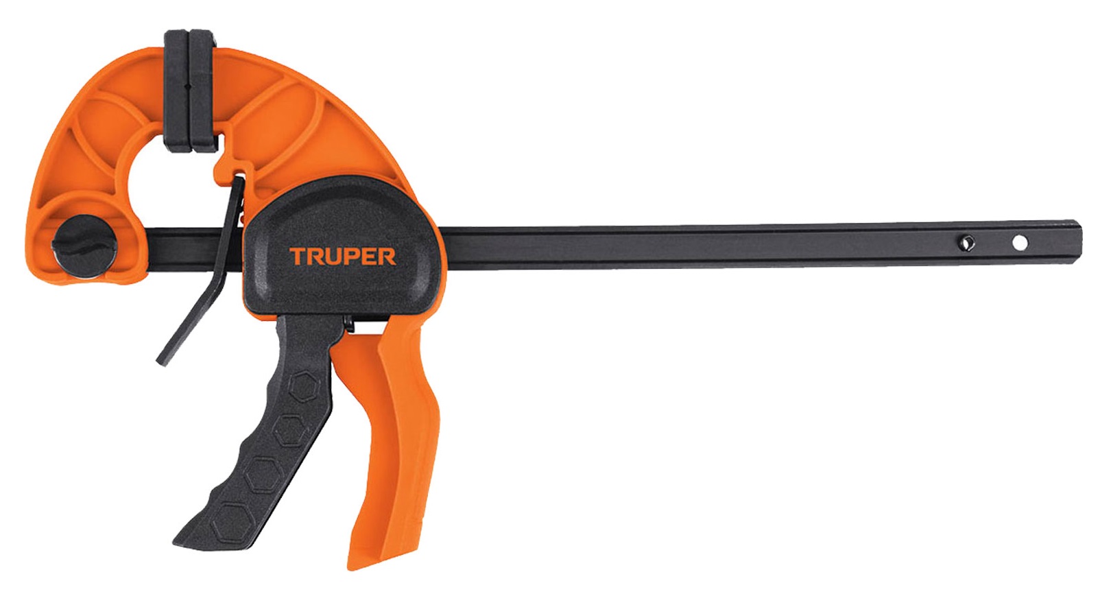 Truper Bar Clamp, 12 inch, Pressure Capacity 75 KG, Quick Release Levers 100141