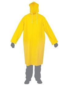 Truper XL Raincoat, PVC Material 14416