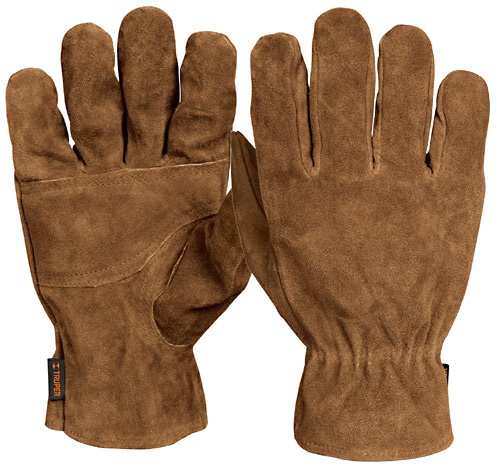 Truper Electrician's Leather Gloves, Heavy Duty 14289