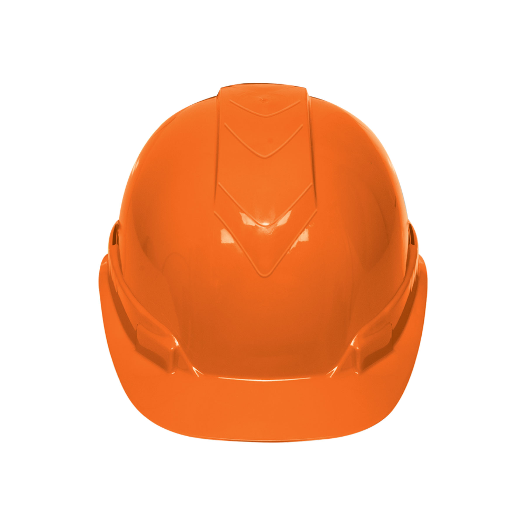 Truper Safety Hard Hat with Ratchet Adjustment, Orange 14292