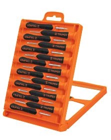Truper 15-Pc Precision Screwdriver Set 14205