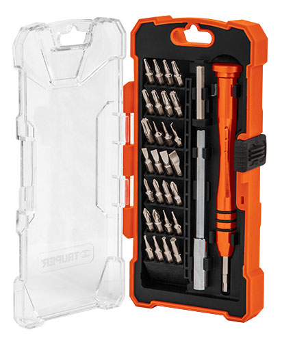 Truper 32-Pcs Precision Screwdriver 14162