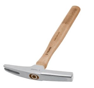 Truper 207 ml Upholsterer Hammer, Textured Anti-Slip Hickory Handle 16860