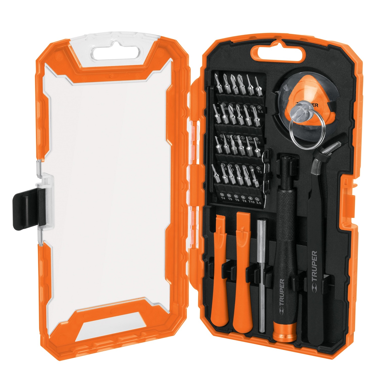تروبر طقم إصلاح إلكترونيات مكون من 32 قطعة، مصنوع من فولاذ الكروم والفاناديوم 17762
