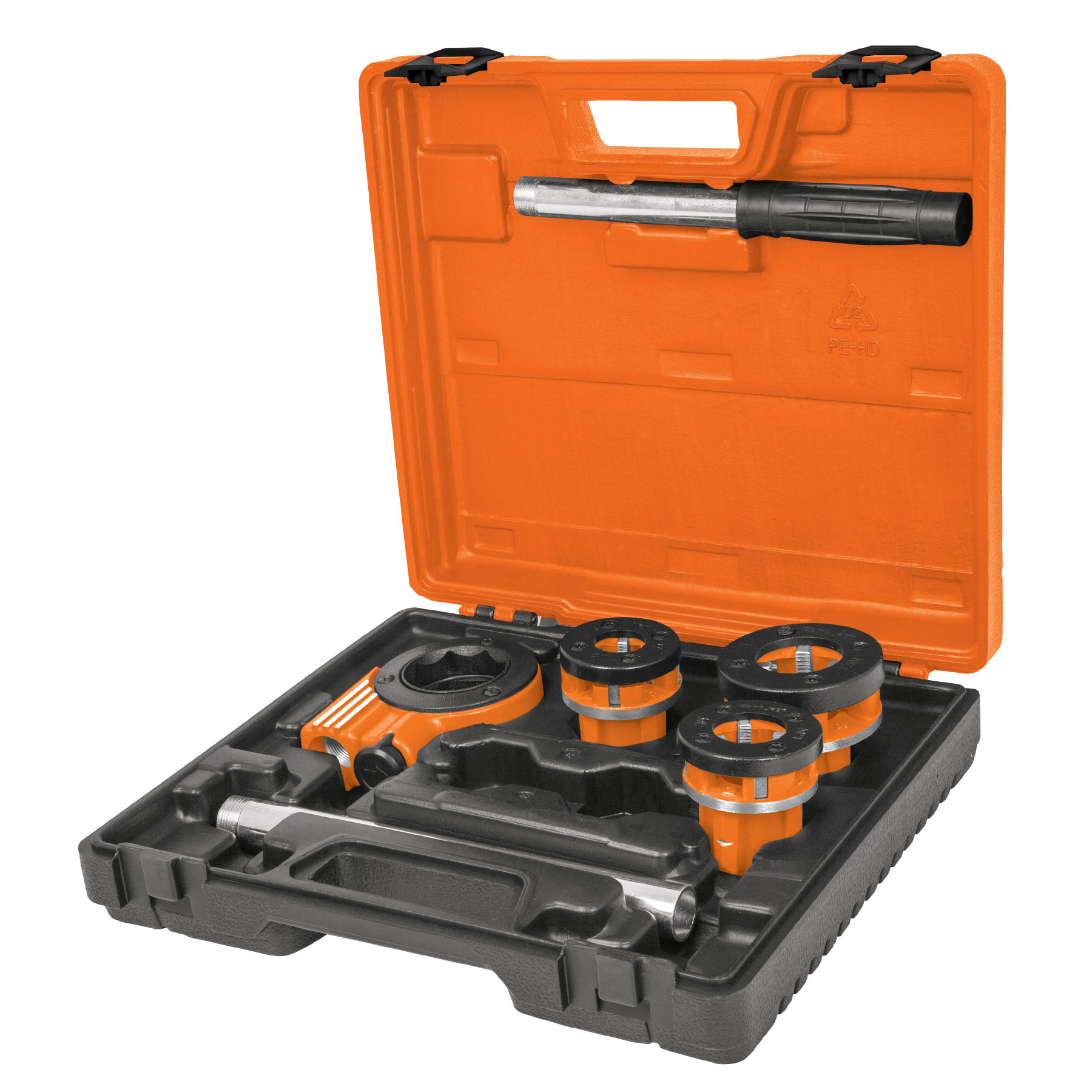Truper 4-Pc Pipe Threader Set 13100