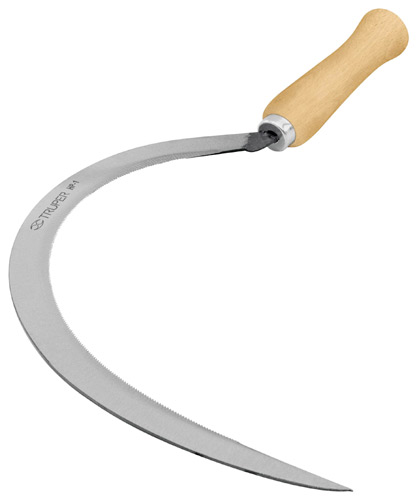 Truper 45.7 cm Serrated Sickle, 30.5 cm Arch Opening 15121