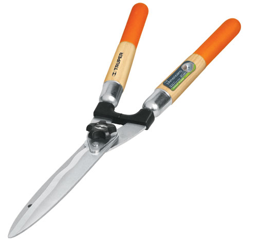 Truper 48.3 cm Wave Blade Hedge Shear with Cushion Grip 18390