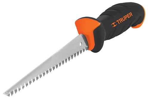 Truper 6 inch Professional Triple Edge Pruning Saw, 8 TPI 18174