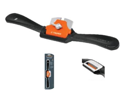 Truper 9 inch Flat Face Spokeshave 12058