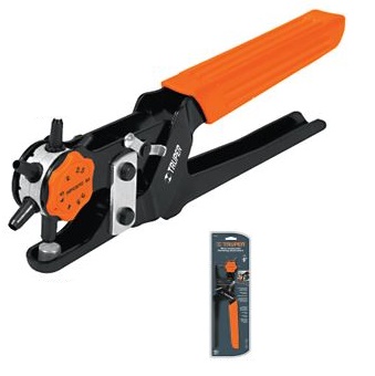 Truper 9 inch Revolving Punch Plier 17340