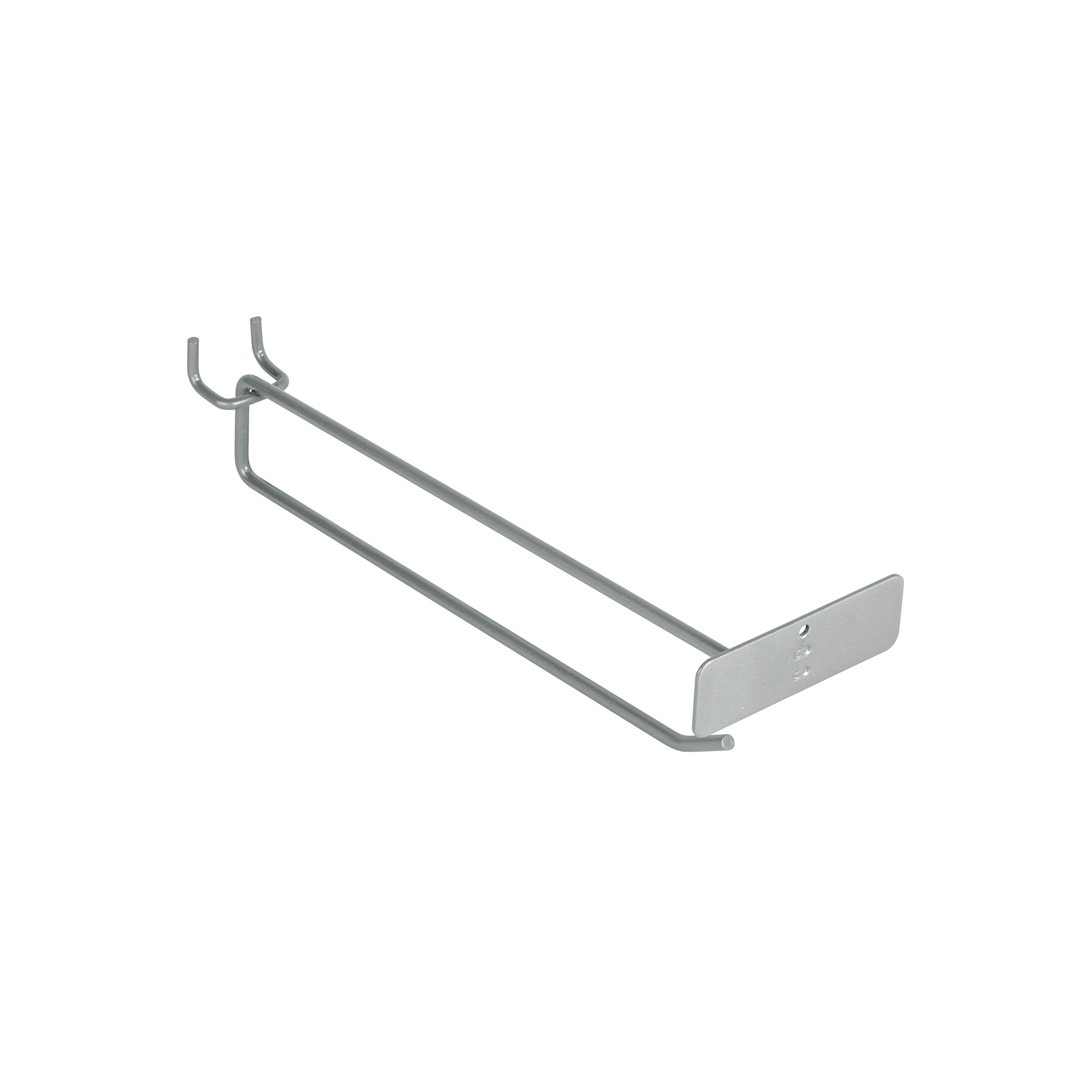 Truper 9 inch Straight Hook With Label Holder 50156