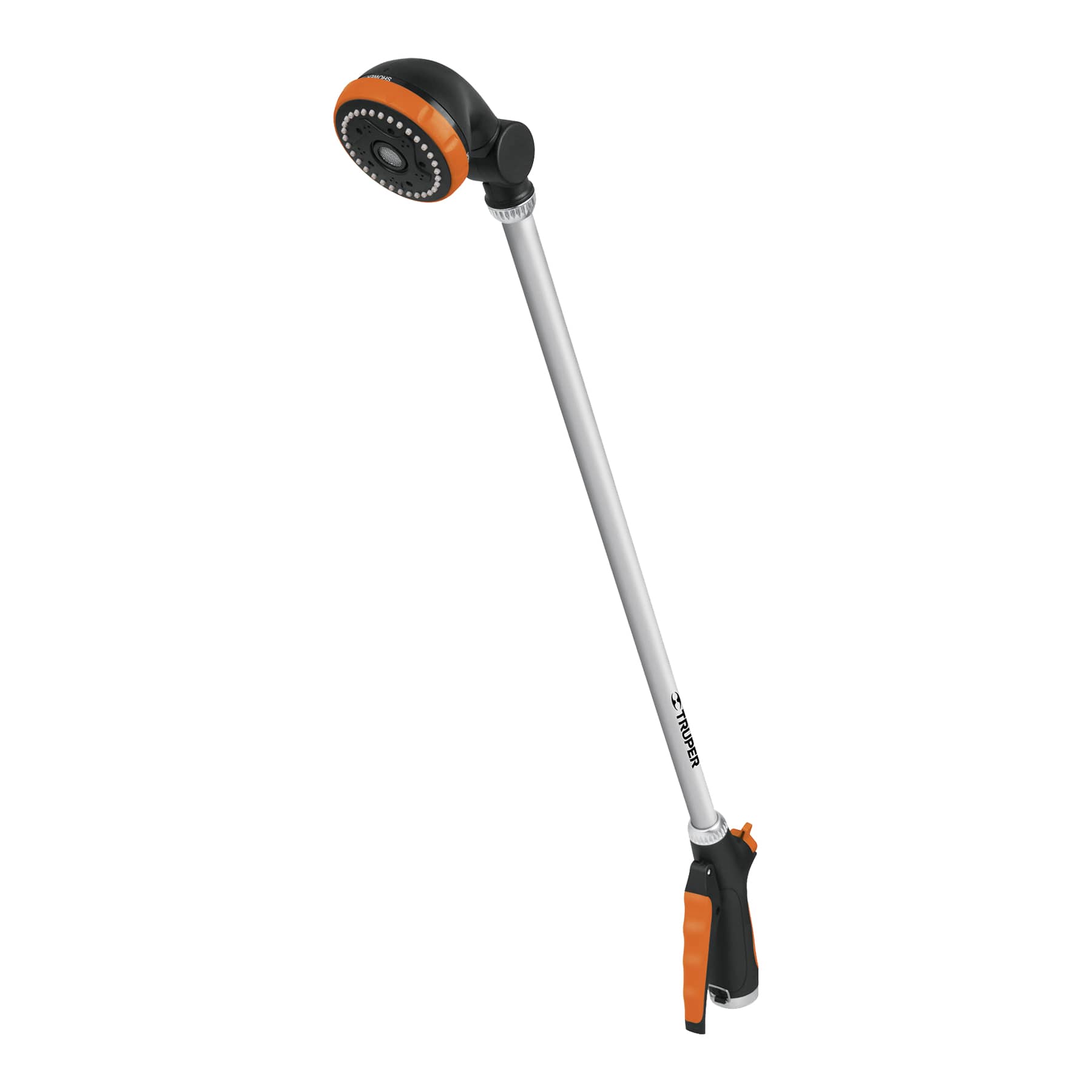 Truper Garden Hose Wand, 32 inch, Aluminum, Swivel Head 10325