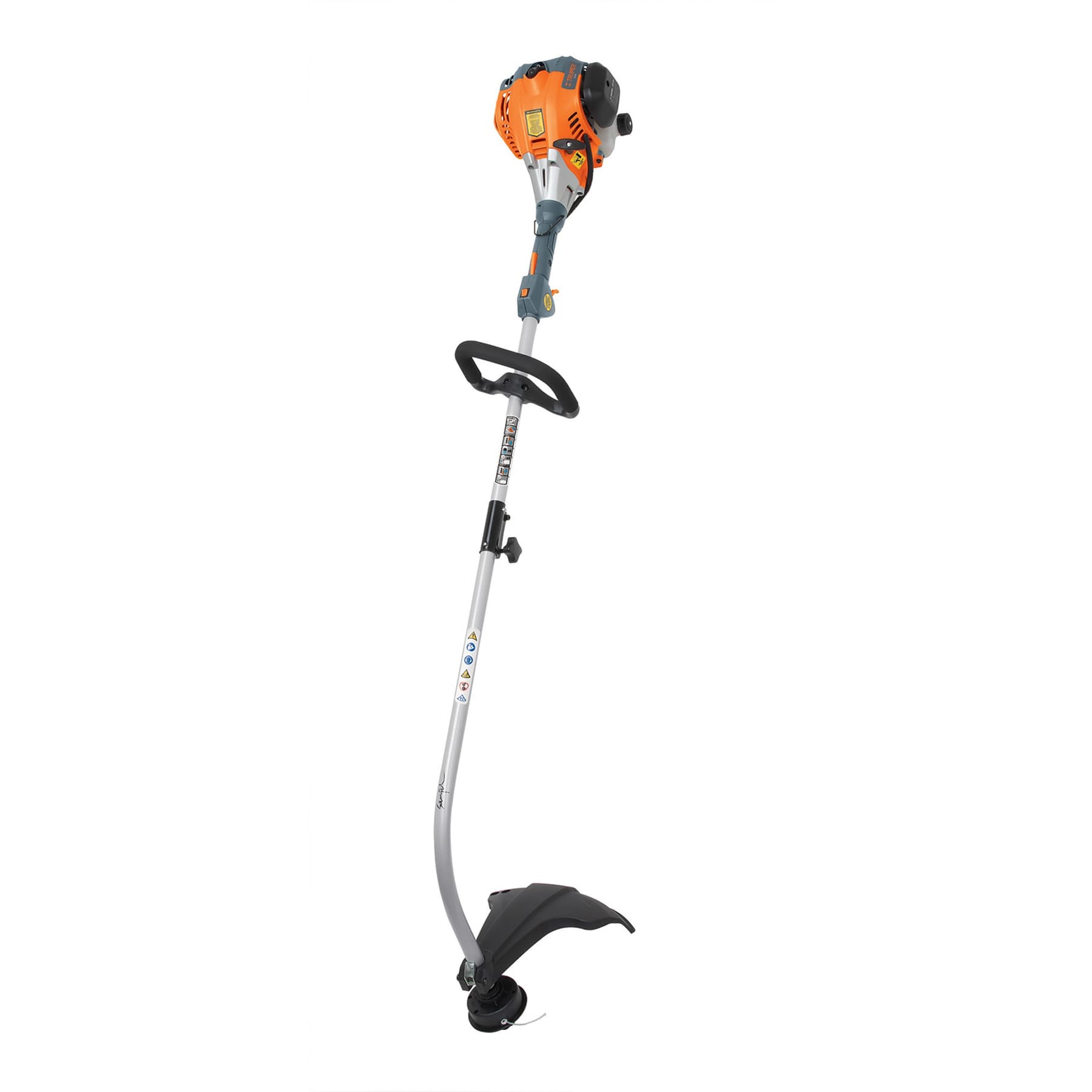 Truper Gasoline String Trimmer, 26 cc, 1 HP, Cutting Capacity 17 inch, 500 ml Tank 12496