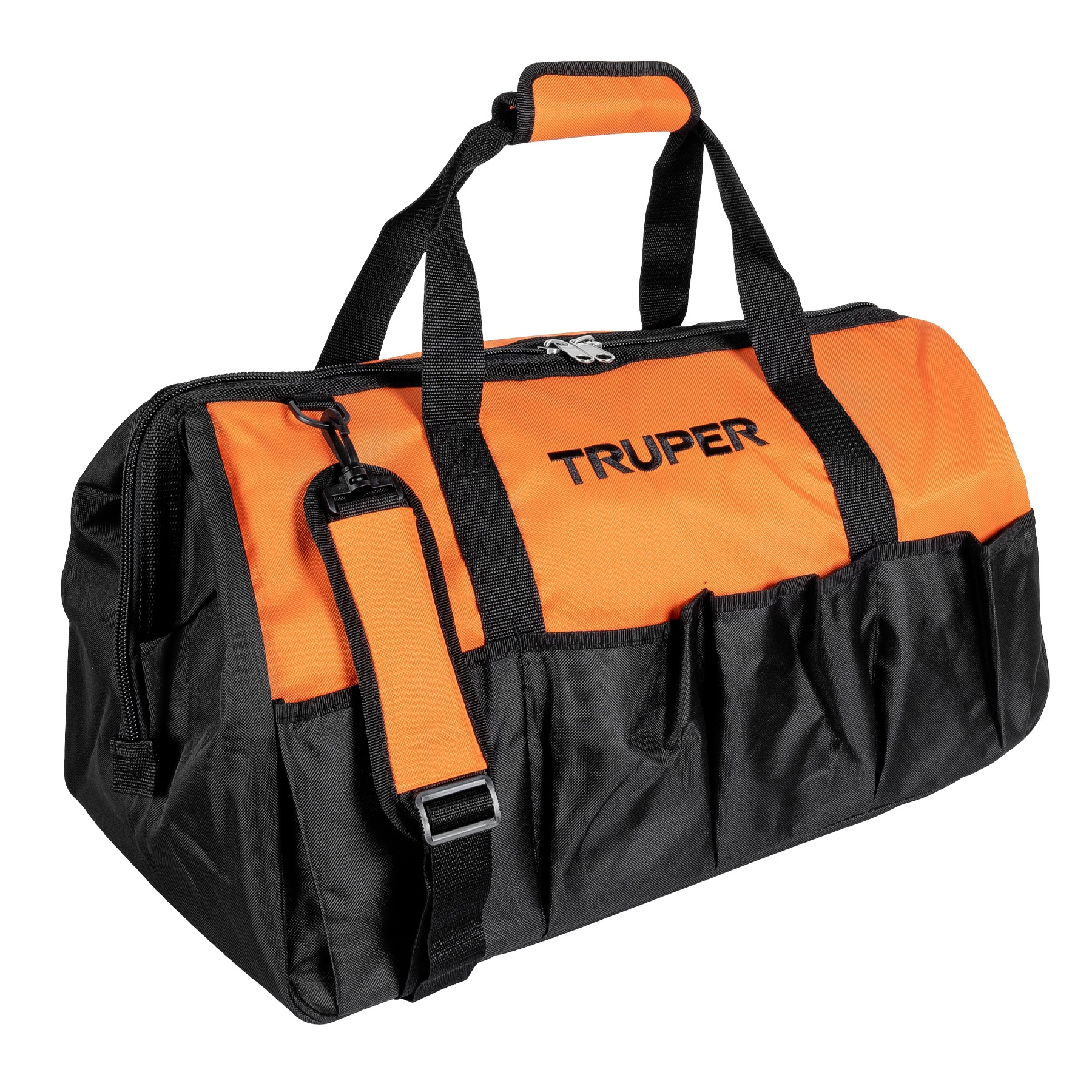 Truper 22 inch Tool Bag, Heavy Duty Polyester 17108