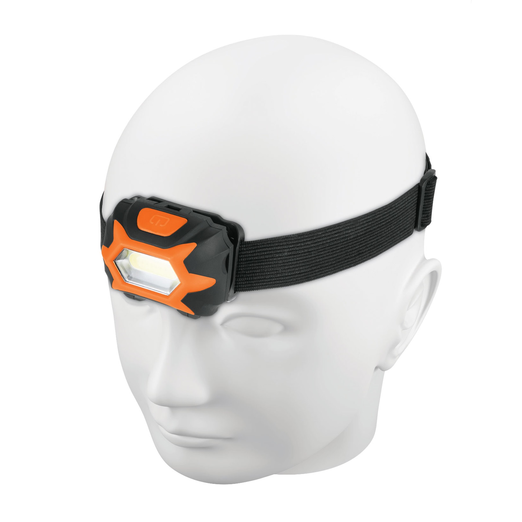 Truper LED Headlight, 150 Lumens, 3 Modes, 20 Mtrs Distance, Requires 3AAA Batteries 11751