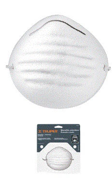 Truper Particulate Respirator, Pack of 10 19752