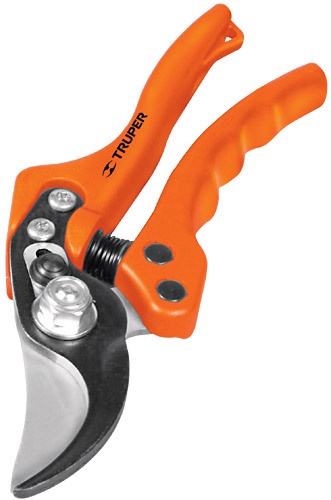 Truper 8 inch Steel/Nylon Bypass Pruner 18463