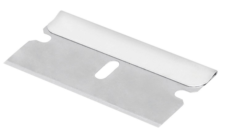 Truper Replacement Razor Scraper Blades, Pack of 5, SK5 Blades 16952