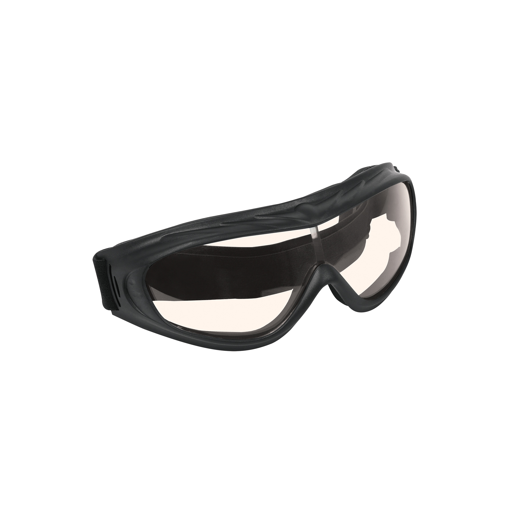 Truper Safety Goggles, Anti-Fog, Impact Resistant, 100% Polycarbonate Lenses With UV Protection, Anti-Scratch 19952