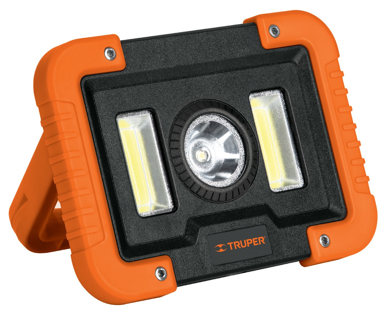 Truper LED Worklight, USB Rechargeable, 2 Modes, 220 Mtrs 14631