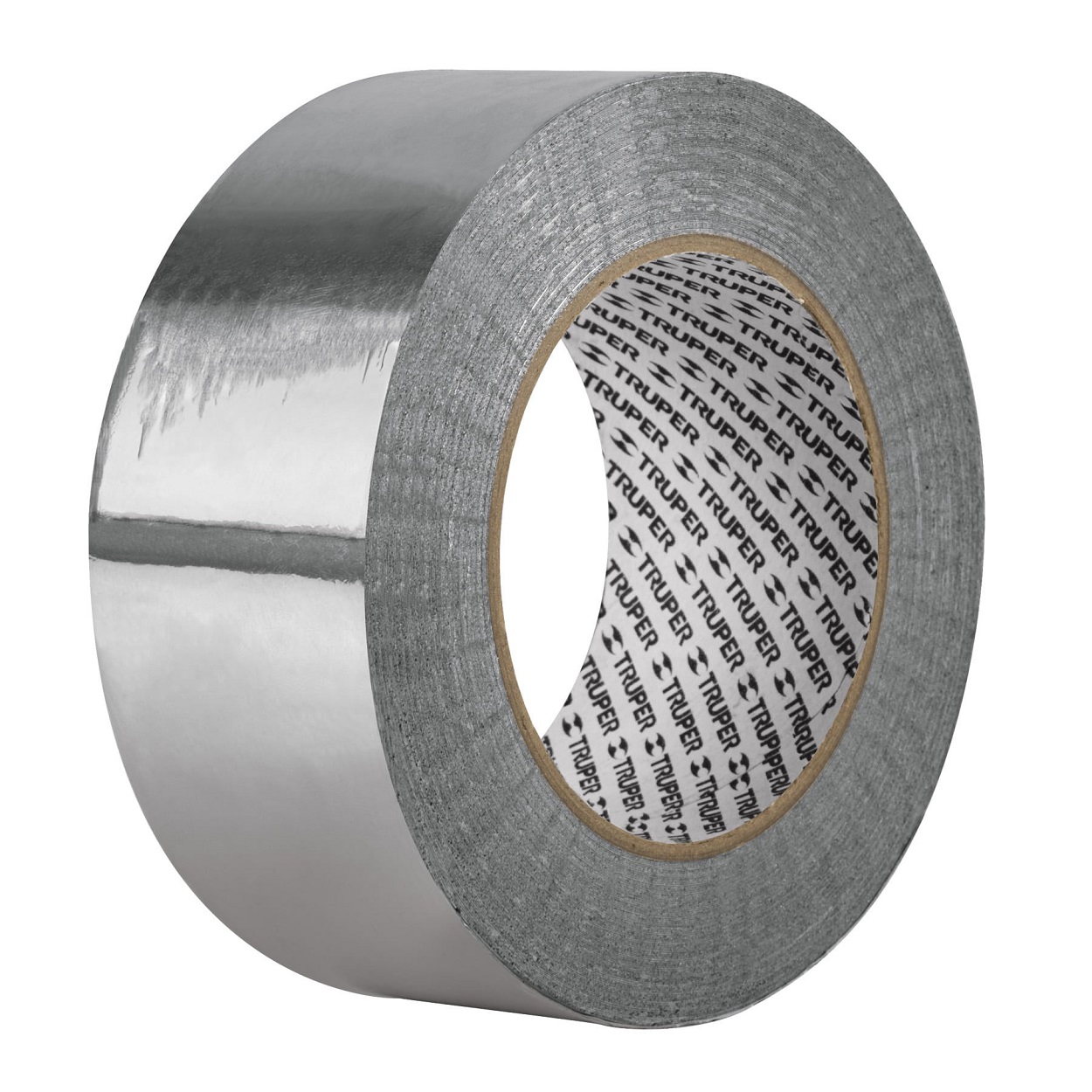 Truper Aluminum Foil Tape, 48 mm x 30 Mtrs, Max 40 Deg. 12135