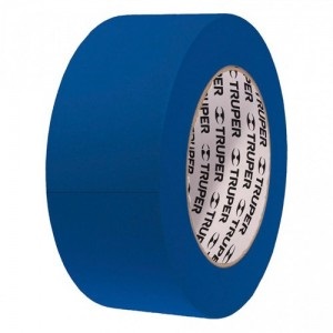 Truper Painters Masking Tape, 1.5 inch x 50 Mtrs, Blue 12623