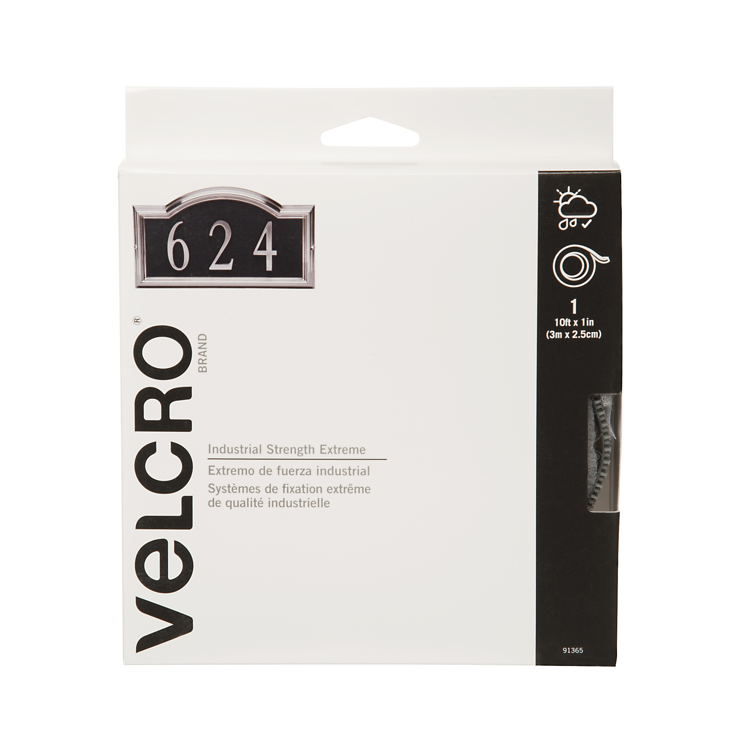 Velcro Titanium Extreme Tape, 3 Mtrs x 2.5 cm 91365